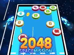 Igra 2048 Space Mission