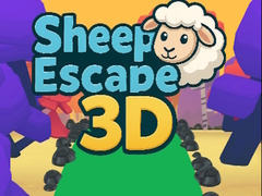 Igra Sheep Escape 3D