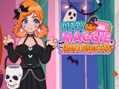 Igra Diary Maggie Halloween