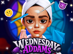 Igra Wednesday Addams Beauty Salon