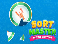 Igra Sort Master puzzle sorting