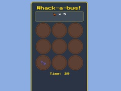 Igra Whack A Bug Challenge