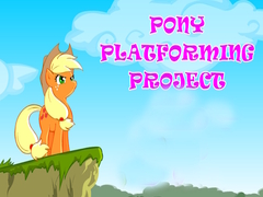 Igra Pony Platforming Project
