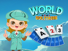 Igra World Solitaire Tripeaks