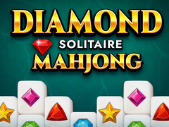 Igra Diamond Solitaire Mahjong