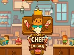 Igra Minicraft Chef Cake Wars