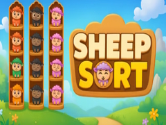 Igra Sheep Sort