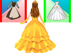 Igra Princess Dress Up Run