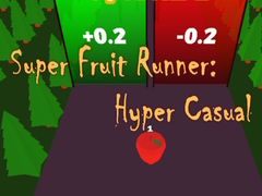 Igra Super Fruit Runner: Hyper Casual