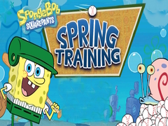 Igra SpongeBob SquarePants Spring Training