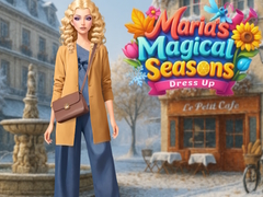 Igra Maria's Magical Seasons Dress Up