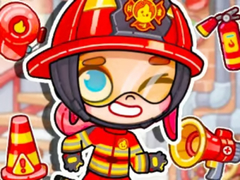 Igra Jigsaw Puzzle: Avatar World Fire Station
