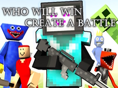 Igra Who Will Win Create a Battle