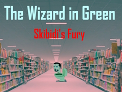 Igra The Wizard Green Skibidis Fury