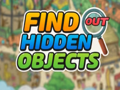 Igra Find Out Hidden Object