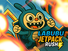 Igra Labubu Jetpack Rush