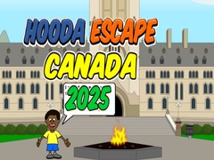 Igra Hooda Escape Canada 2025