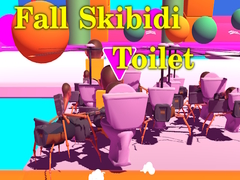 Igra Fall Skibidi Toilet