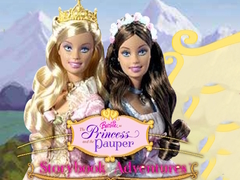 Igra Barbie as the Princess and the Pauper Storybook Adventures