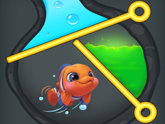 Igra Pull the Pin: Fish Rescue!