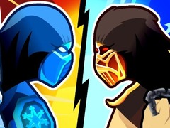 Igra Stickman Kombat 2D