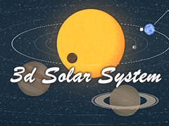 Igra 3d Solar System