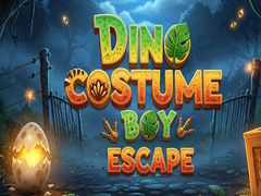 Igra Dino Costume Boy Escape