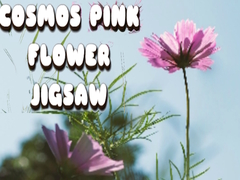 Igra Cosmos Pink Flower Jigsaw
