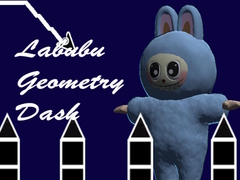 Igra Labubu Geometry Dash