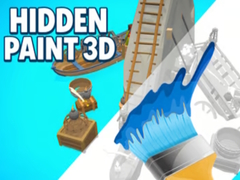 Igra Hidden Paint 3D