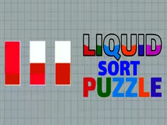 Igra Liquid Sort Puzzle
