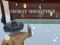 Igra Cowboy Shooter 2
