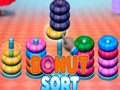 Igra Donut Sort