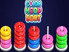 Igra Color Hoop Sort