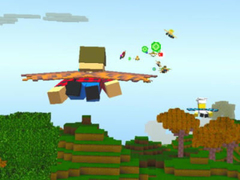 Igra Minecraft: Elytra Flight