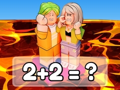 Igra Math Lava: Tower Race
