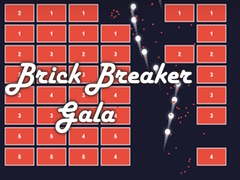 Igra Brick Breaker Gala