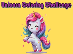 Igra Unicorn Coloring Challenge