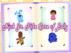 Igra Nick Jr. Take Care of Baby