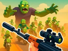 Igra Zombie Road: Shooter with Destruction