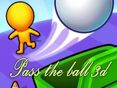 Igra Pass the ball 3d