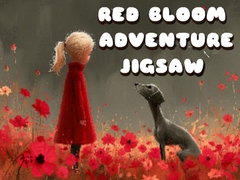 Igra Red Bloom Adventure Jigsaw