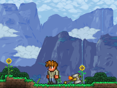 Igra Terraria Playground