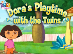 Igra Dora the Explorer Dora's Playtime with the Twins