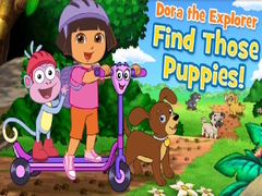 Igra Dora the Explorer Find Those Puppies