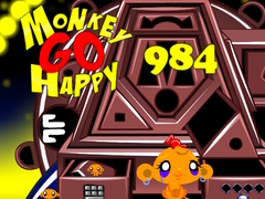 Igra Monkey Go Happy Stage 984