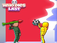 Igra Who Dies Last