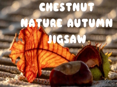 Igra Chestnut Nature Autumn Jigsaw