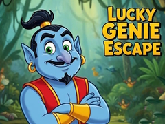 Igra Lucky Genie Escape