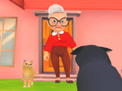 Igra Cat and Granny 2